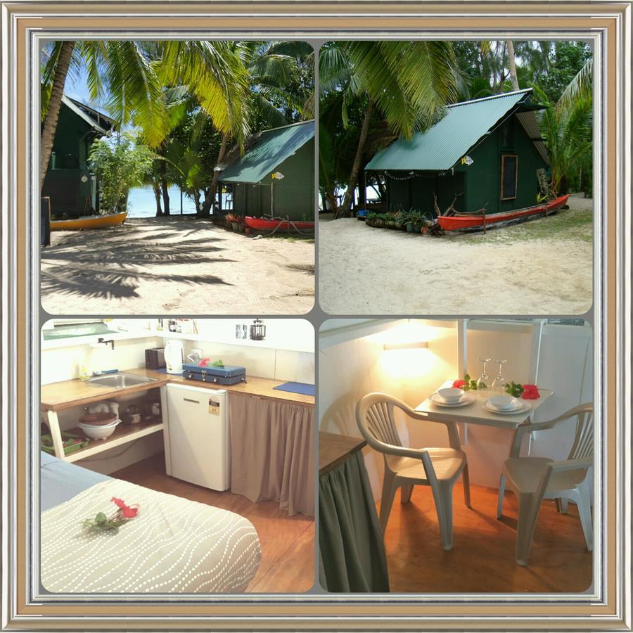 Matriki Beach Huts Arutanga Esterno foto