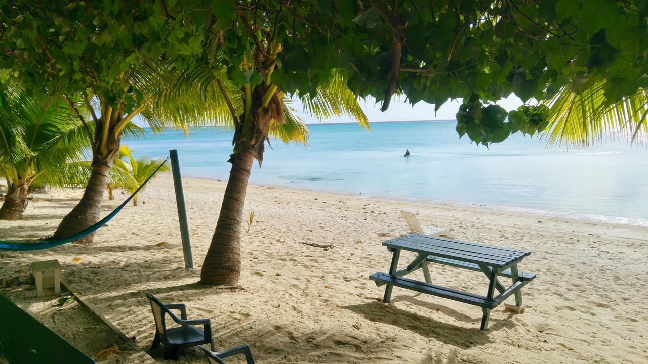 Matriki Beach Huts Arutanga Esterno foto