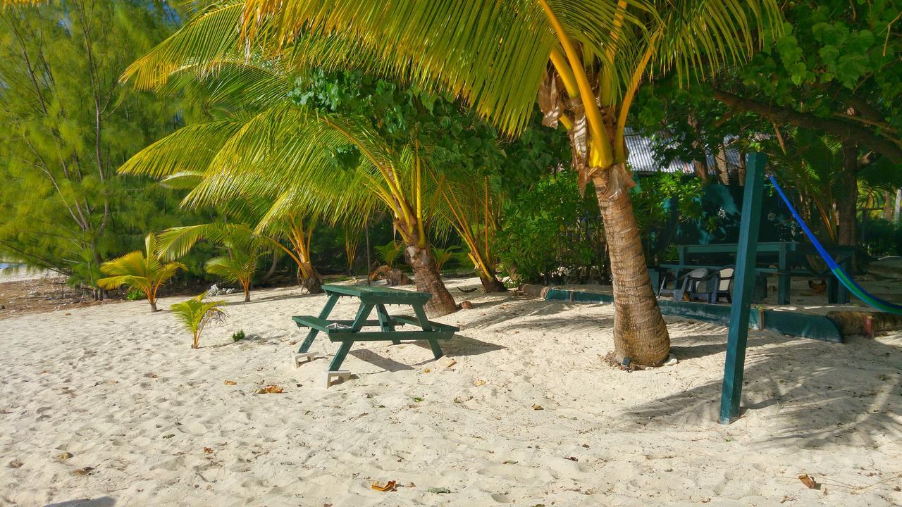 Matriki Beach Huts Arutanga Esterno foto