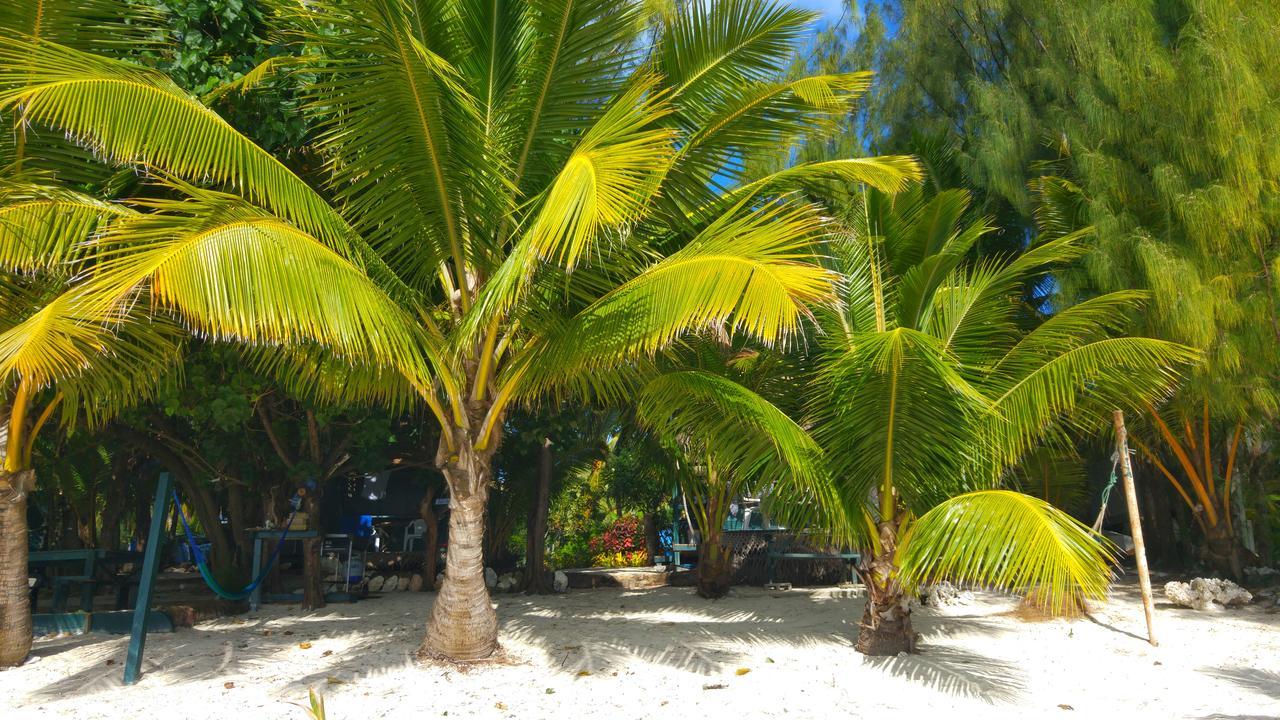 Matriki Beach Huts Arutanga Esterno foto