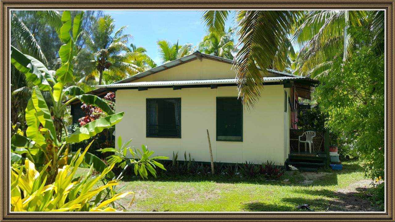 Matriki Beach Huts Arutanga Esterno foto