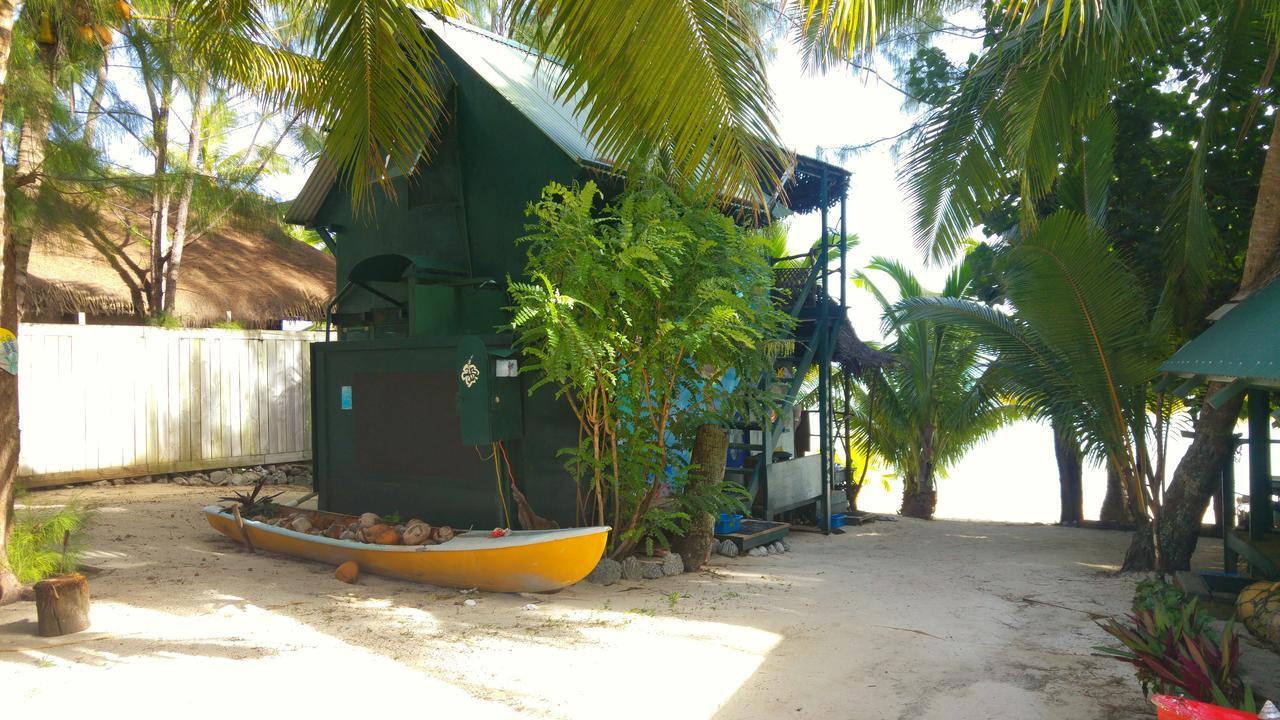 Matriki Beach Huts Arutanga Esterno foto