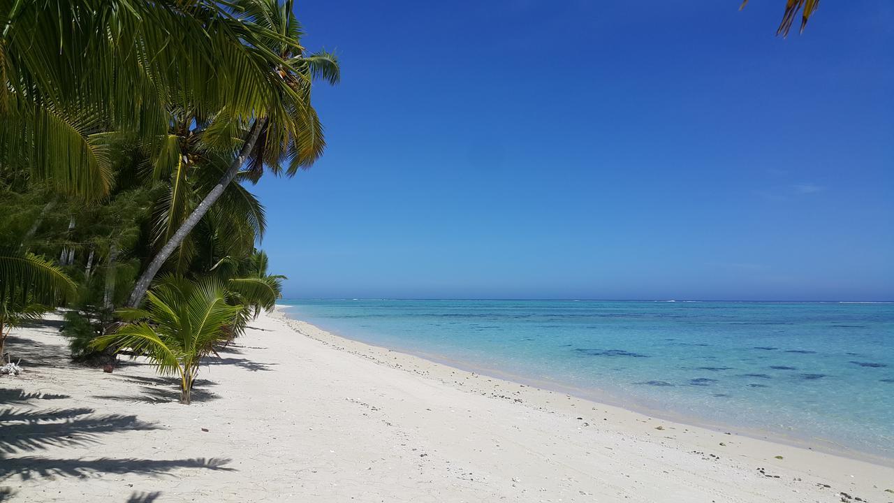 Matriki Beach Huts Arutanga Esterno foto