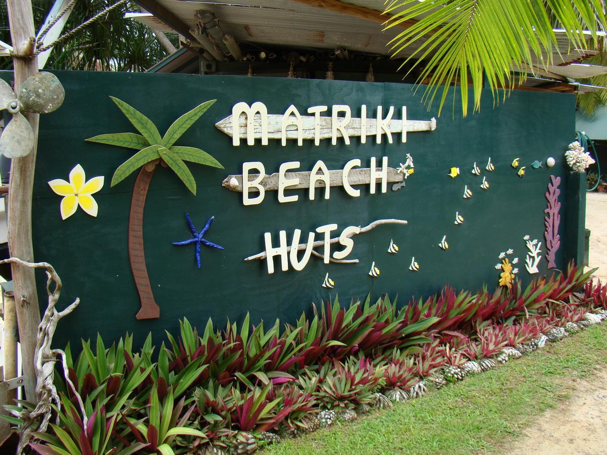 Matriki Beach Huts Arutanga Esterno foto