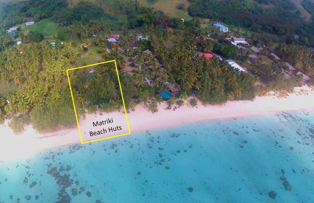 Matriki Beach Huts Arutanga Esterno foto