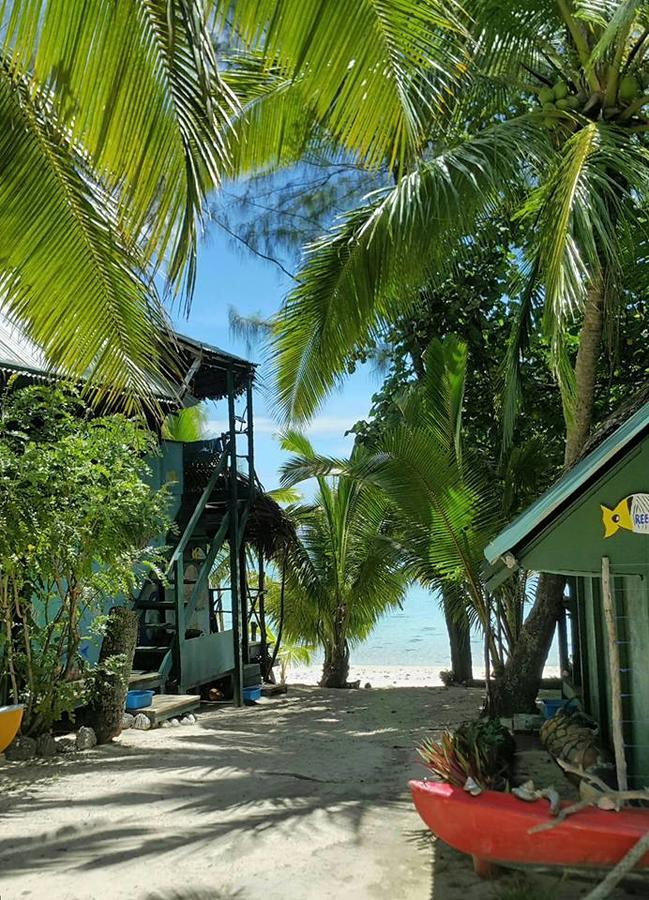 Matriki Beach Huts Arutanga Esterno foto