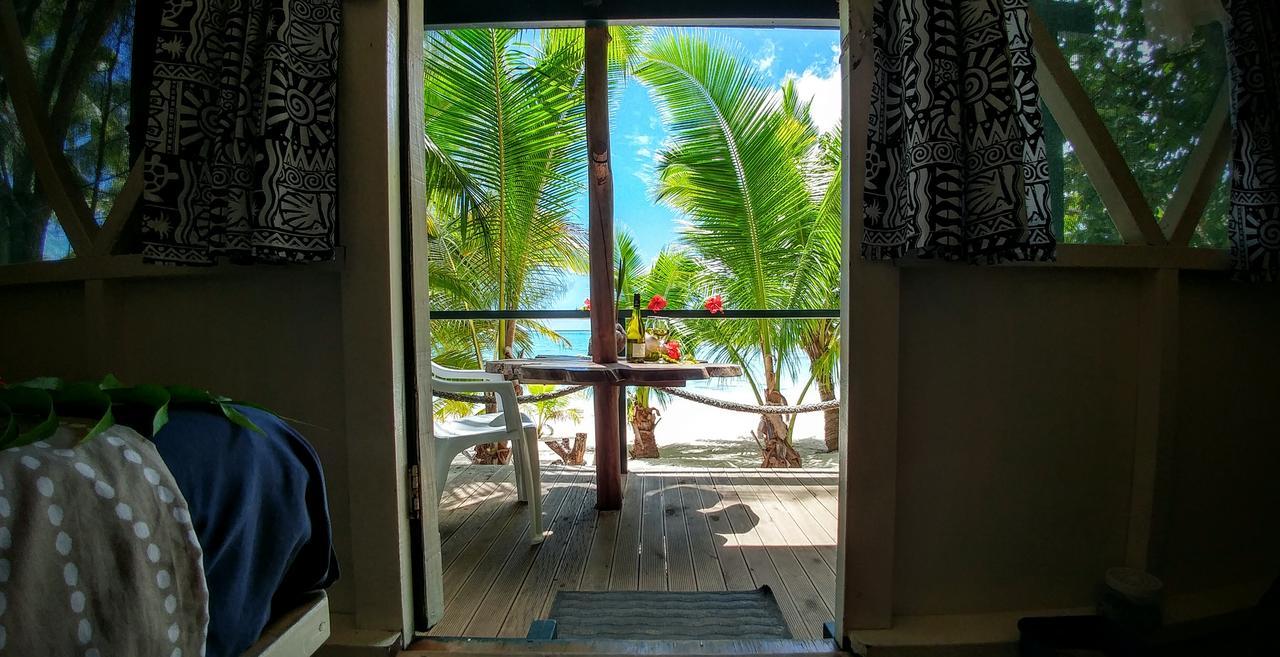 Matriki Beach Huts Arutanga Esterno foto