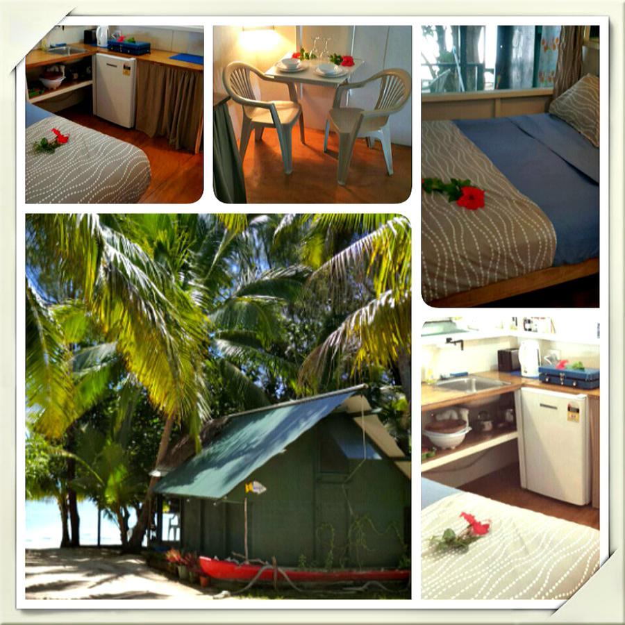Matriki Beach Huts Arutanga Esterno foto