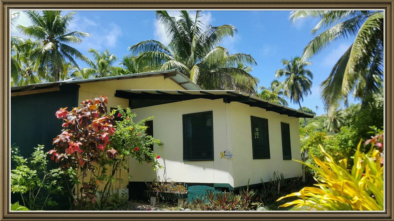 Matriki Beach Huts Arutanga Esterno foto